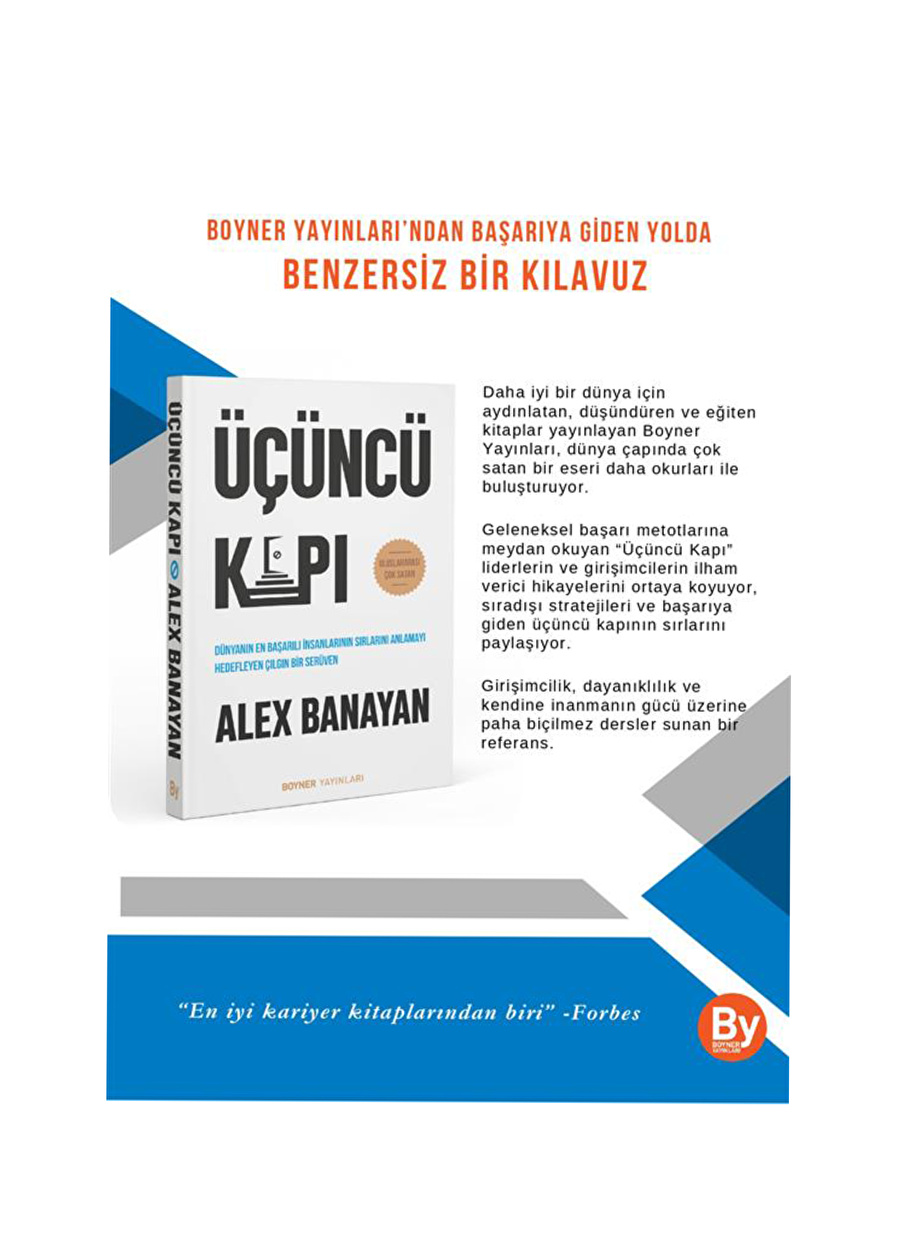 Boyner Yayınları - Üçüncü Kapı