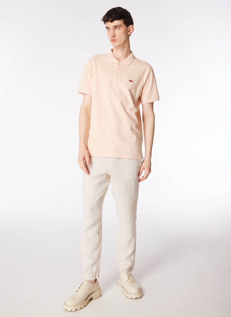 Levis Düz Pembe Erkek Polo T-Shirt A2085-0004_LEVIS HM POLO CLASSIC PA