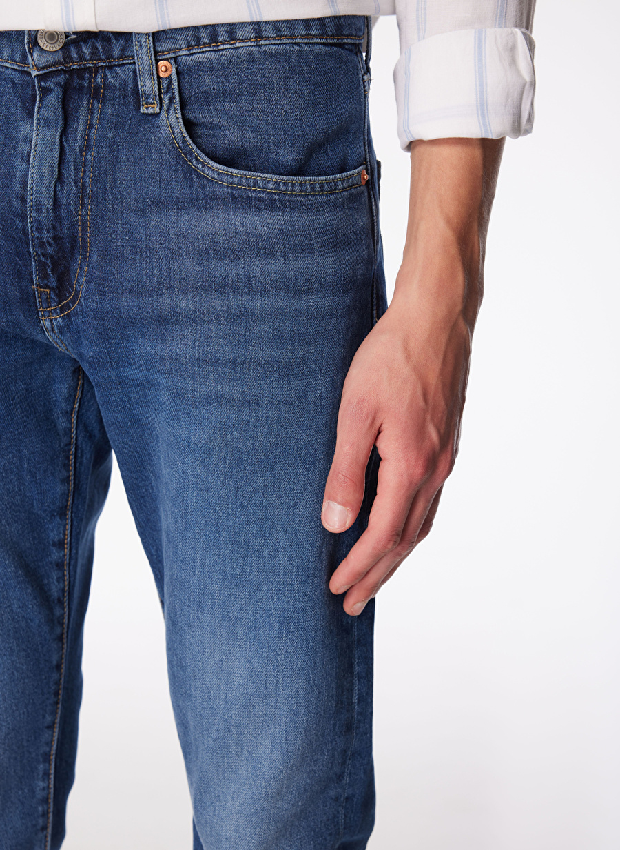 Levis 512 SLIM TAPER HOLD Normal Bel Slim Tapered Erkek Denim Pantolon A2087-0037_3