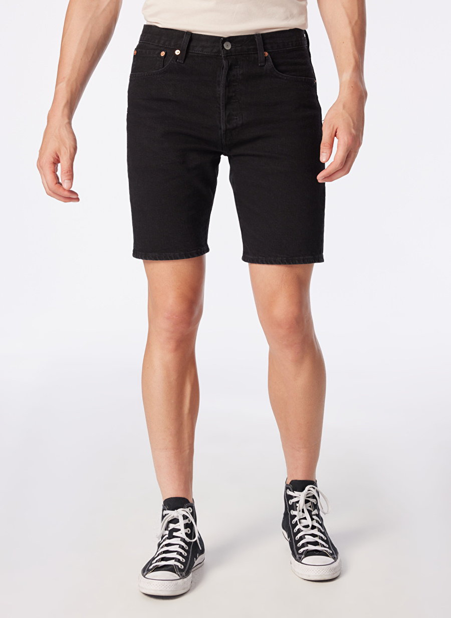 Levis Regular Fit Siyah Erkek Şort A9400-0001_501 ORIGINAL SHORTS BLAC_1