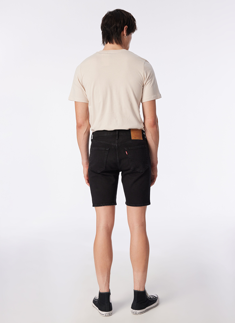 Levis Regular Fit Siyah Erkek Şort A9400-0001_501 ORIGINAL SHORTS BLAC_4