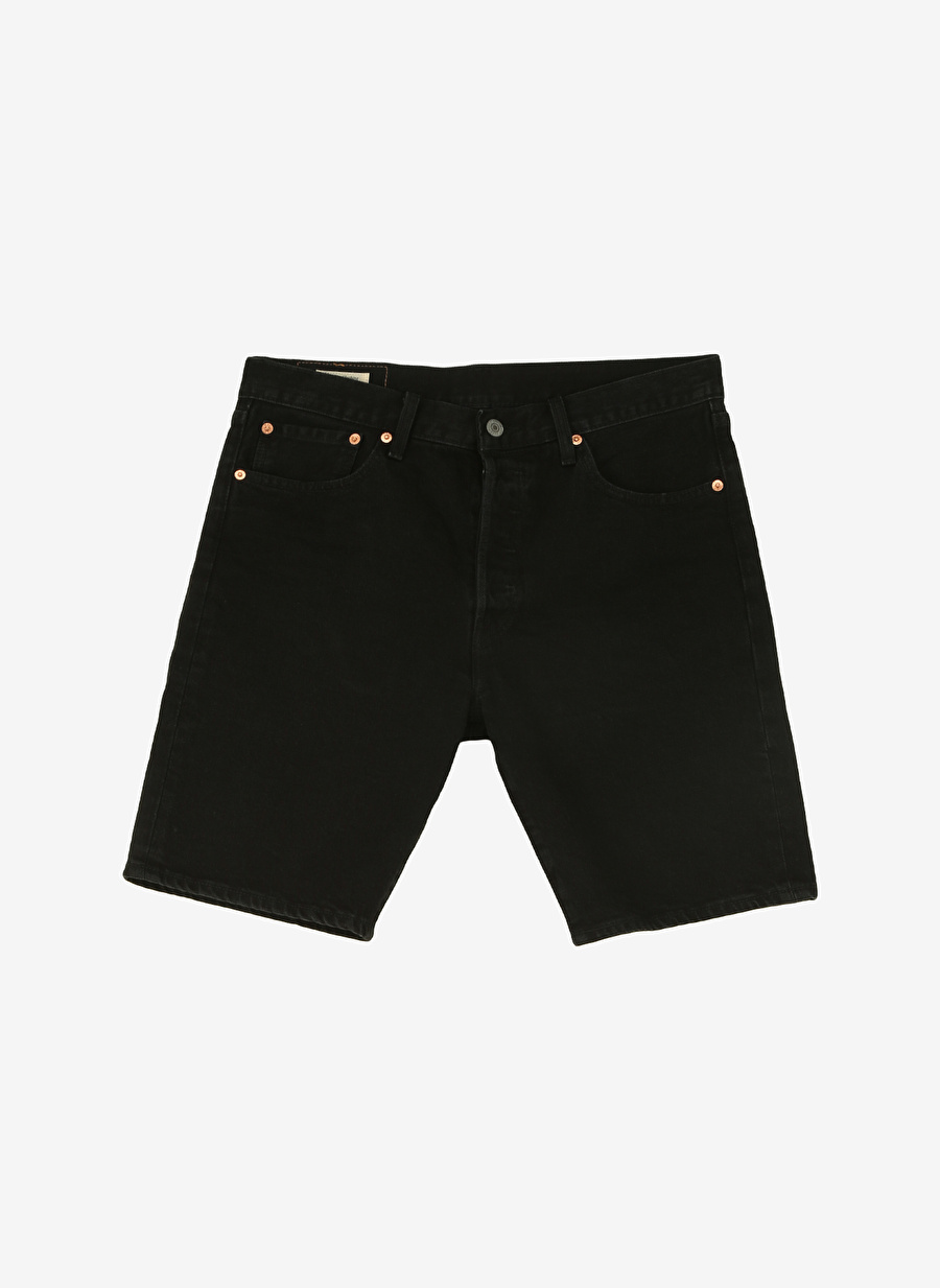 Levis Regular Fit Siyah Erkek Şort A9400-0001_501 ORIGINAL SHORTS BLAC_5