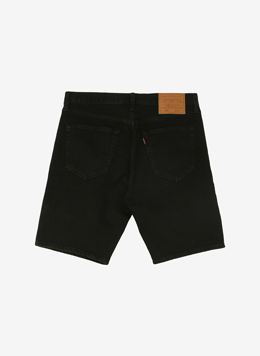 Levis Regular Fit Siyah Erkek Şort A9400-0001_501 ORIGINAL SHORTS BLAC_6