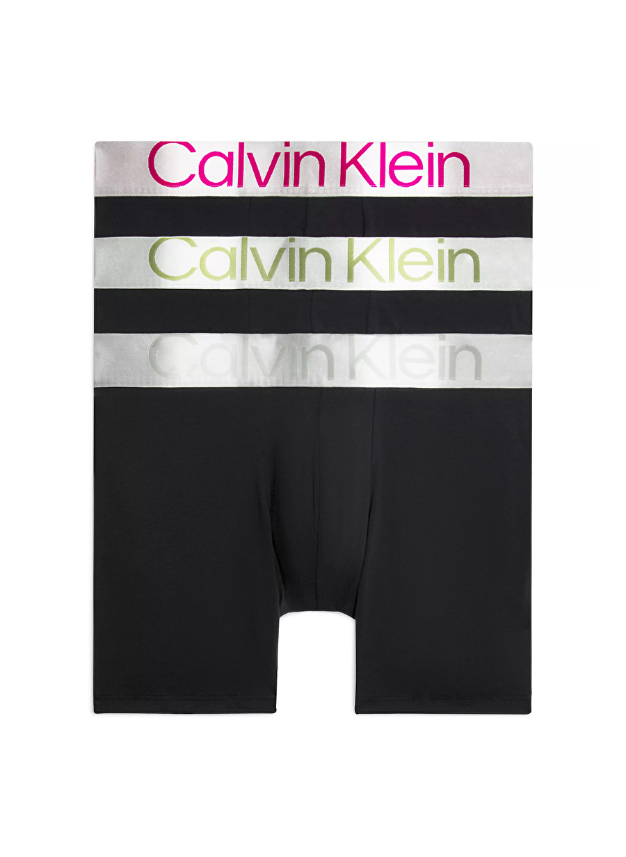 Calvin Klein Siyah Erkek Boxer 000NB3131AGIW