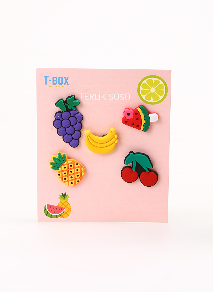 T-Box Pembe Crocs Terlik Süsü ACCESSORY-FRUIT