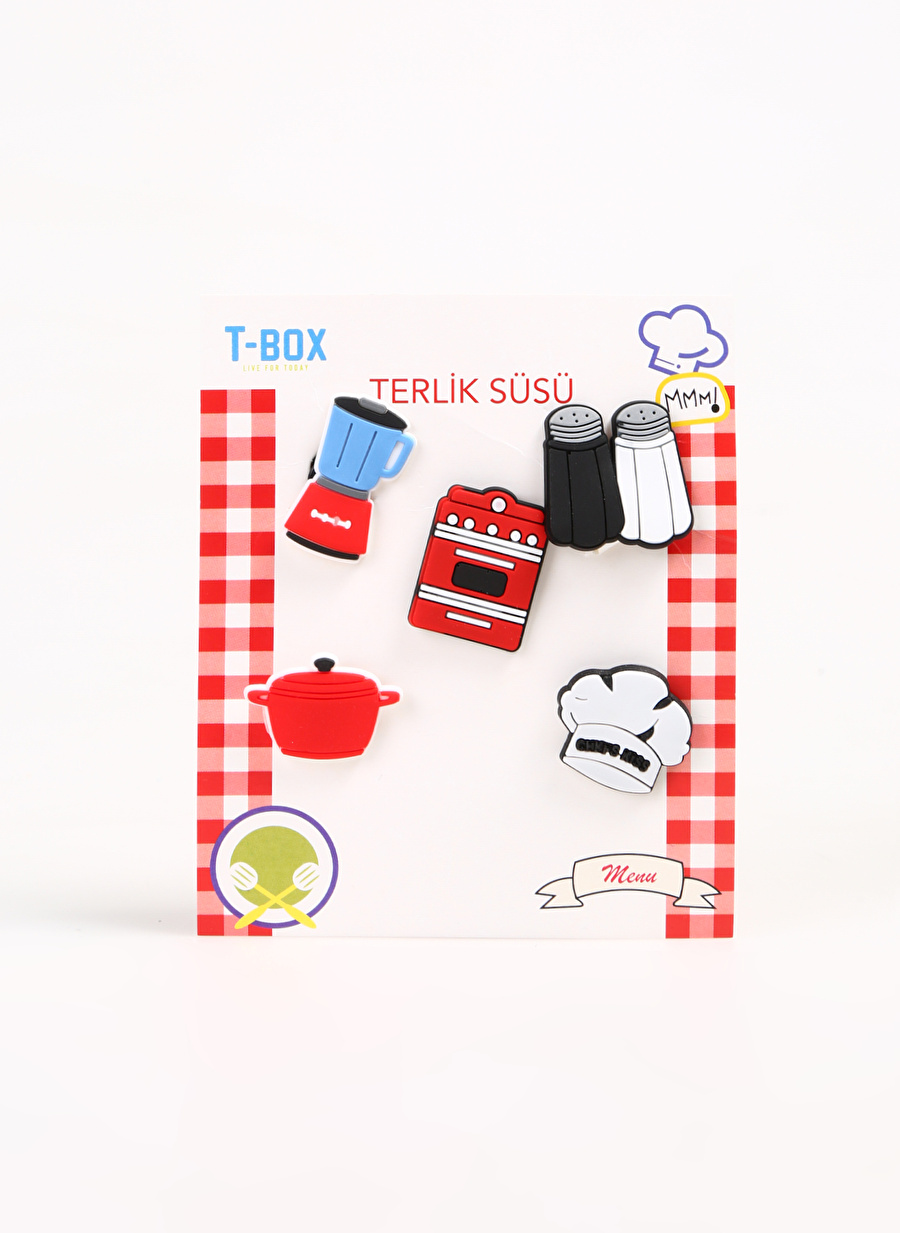 T-Box Beyaz Crocs Terlik Süsü ACCESSORY-COOK