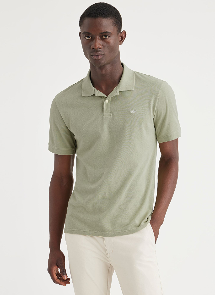 Dockers Yeşil Erkek Polo T-Shirt A1159-0079