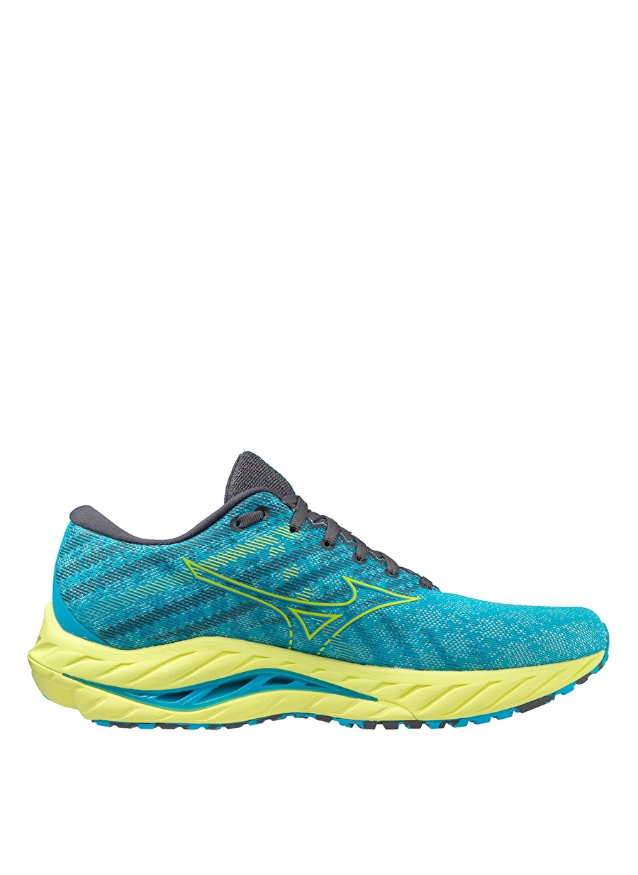 Mizuno Mavi Erkek Koşu Ayakkabısı J1GC234452-Wave Inspire 19