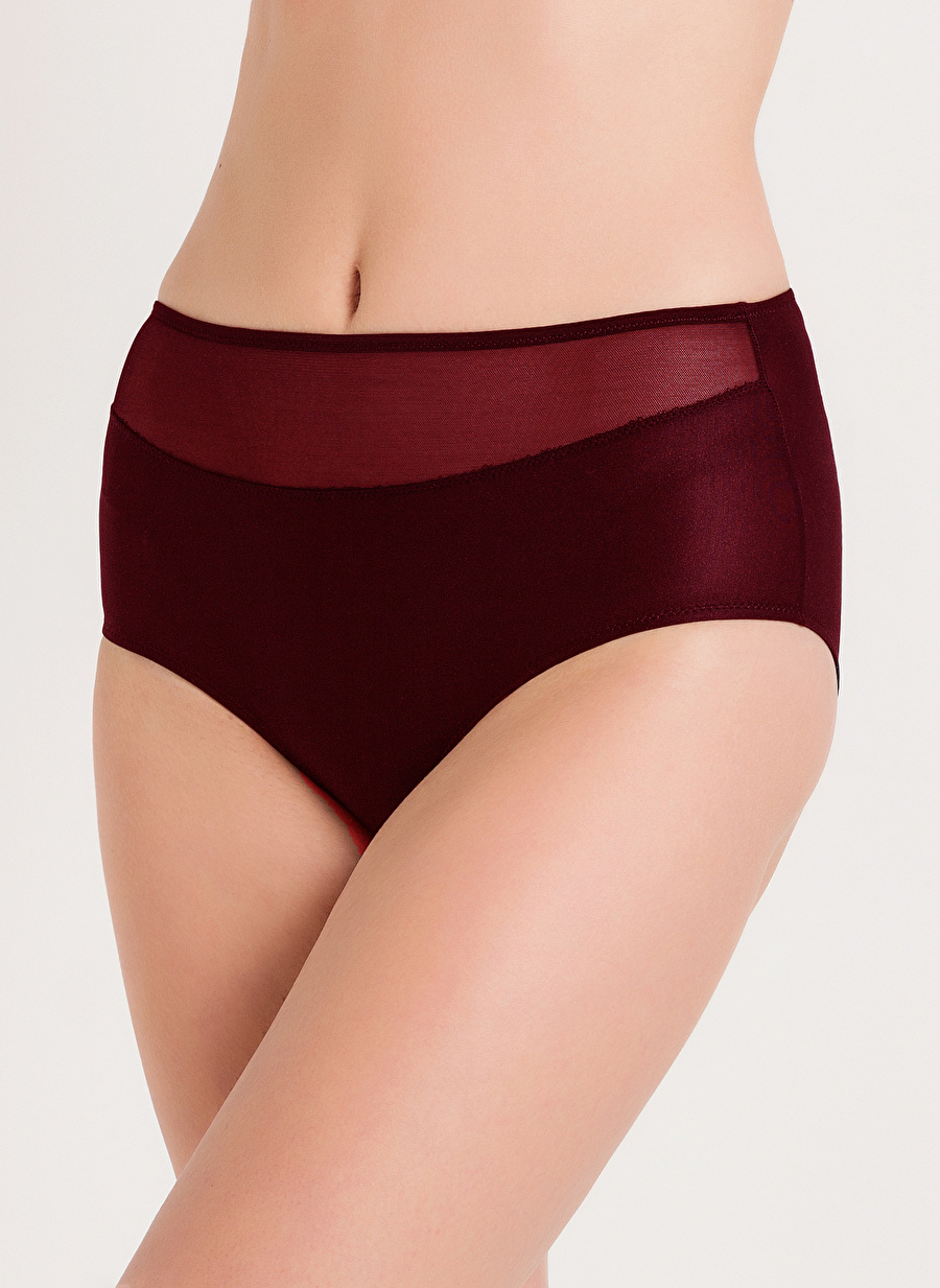 Magic Form Bordo Kadın Bikini Külot 783