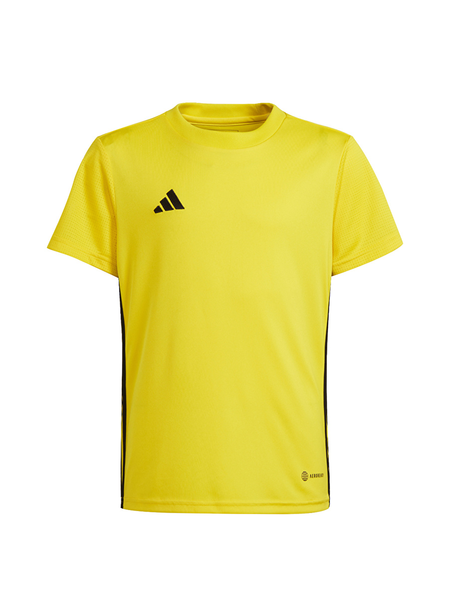 adidas Düz Sarı Erkek T-Shirt IA9156-TABELA 23 JSY Y