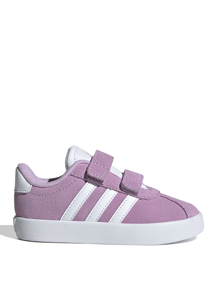 Adidas VL COURT 3.0 CF I Lila Bebek Yürüyüş Ayakkabısı ID9160