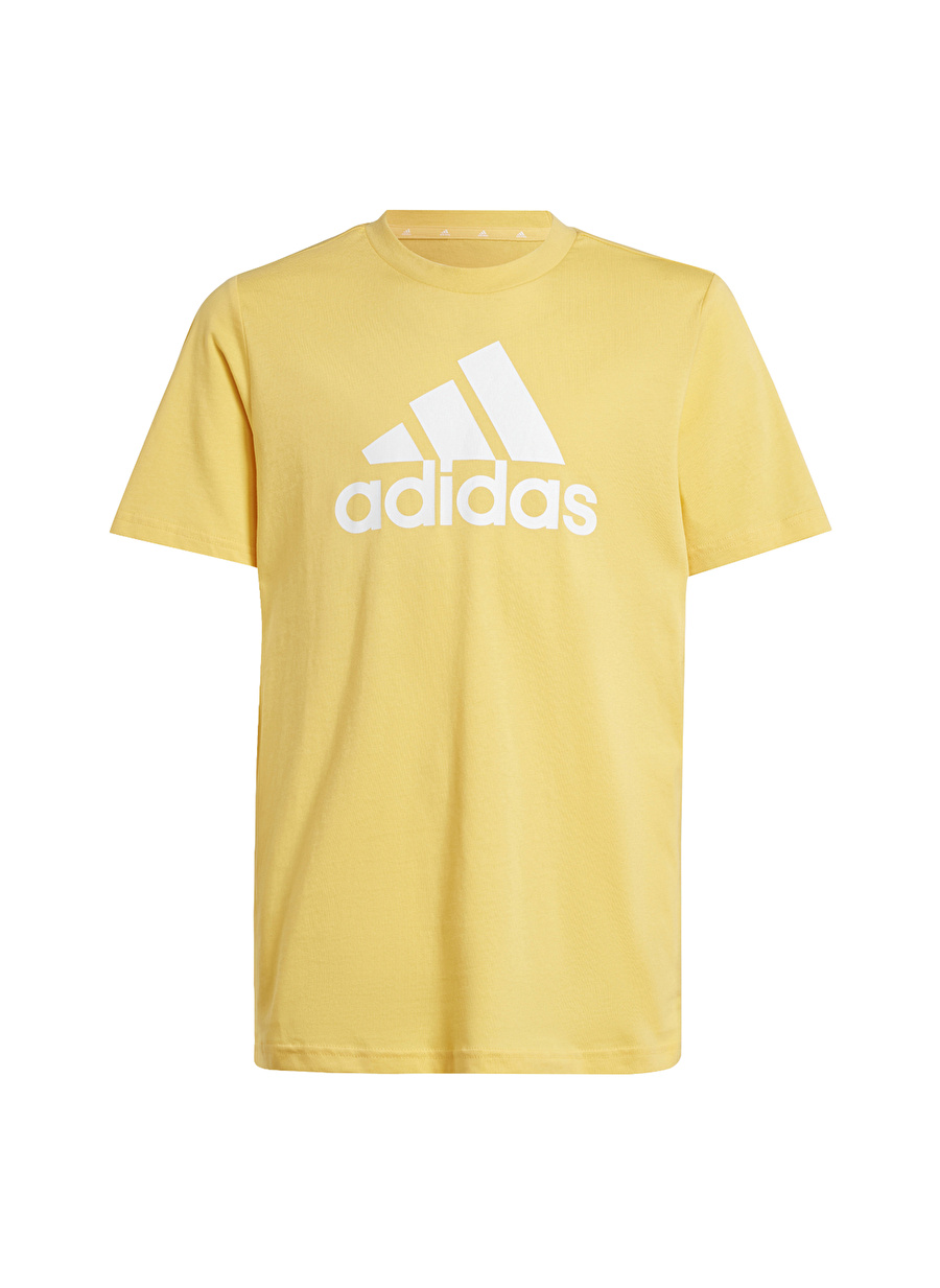 adidas Düz Turuncu Erkek Çocuk T-Shirt IS2582-U BL TEE