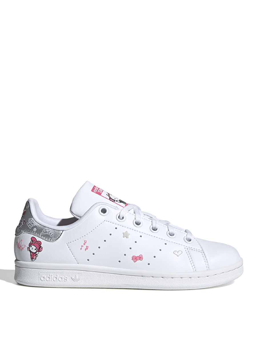 Adidas STAN SMITH J Beyaz Kız Çocuk Yürüyüş Ayakkabısı IG8407