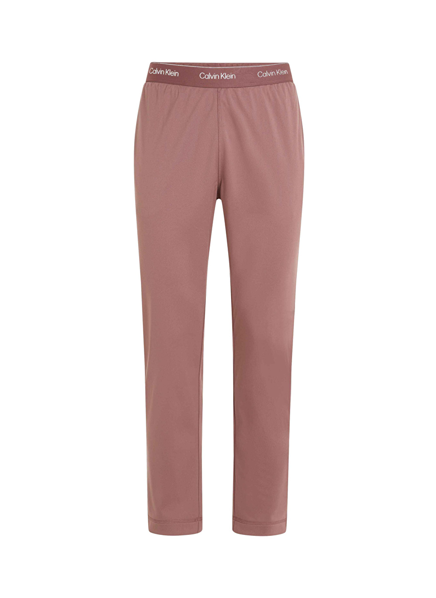 Calvin Klein Pembe Erkek Lastikli Bel Eşofman Altı 00GMS4P632LKO-WO - KNIT PANT