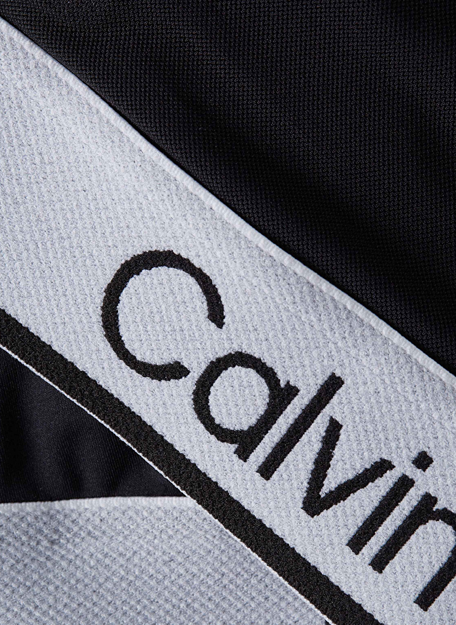 Calvin Klein Siyah Kadın U Yaka Sporcu Sütyeni 00GWS4K170BAE-Bra Medium Support