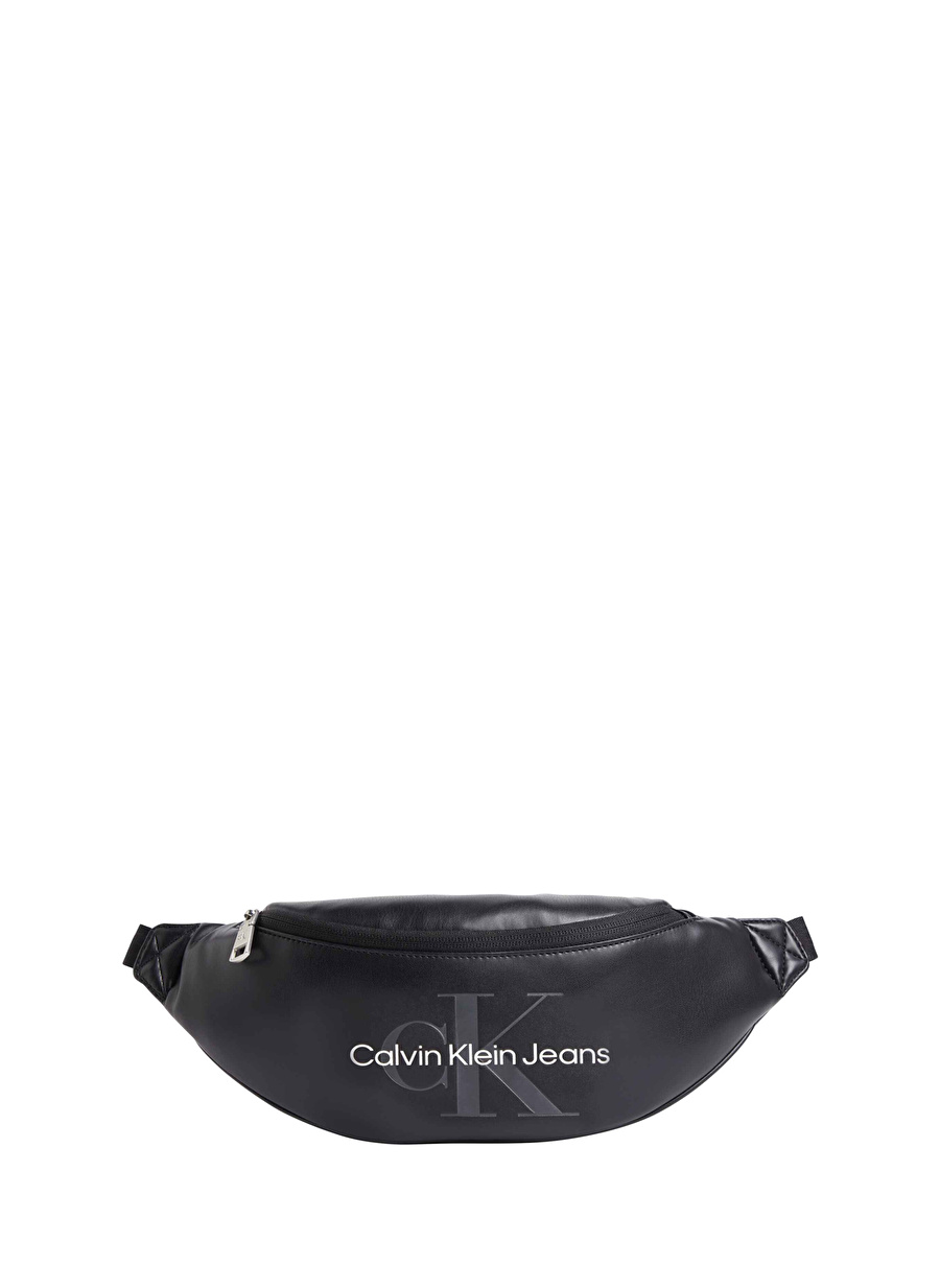 Calvin Klein Siyah Erkek 38x14x8 cm Bel Çantası MONOGRAM SOFT WAISTBAG38