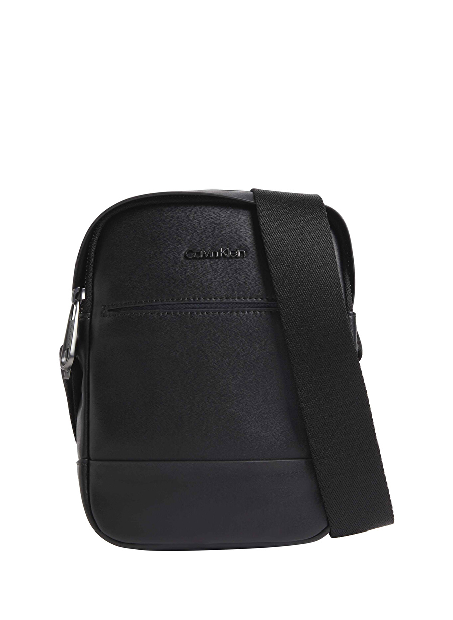 Calvin Klein Siyah Erkek 16x21,5x6 cm Postacı Çantası CK SET REPORTER S