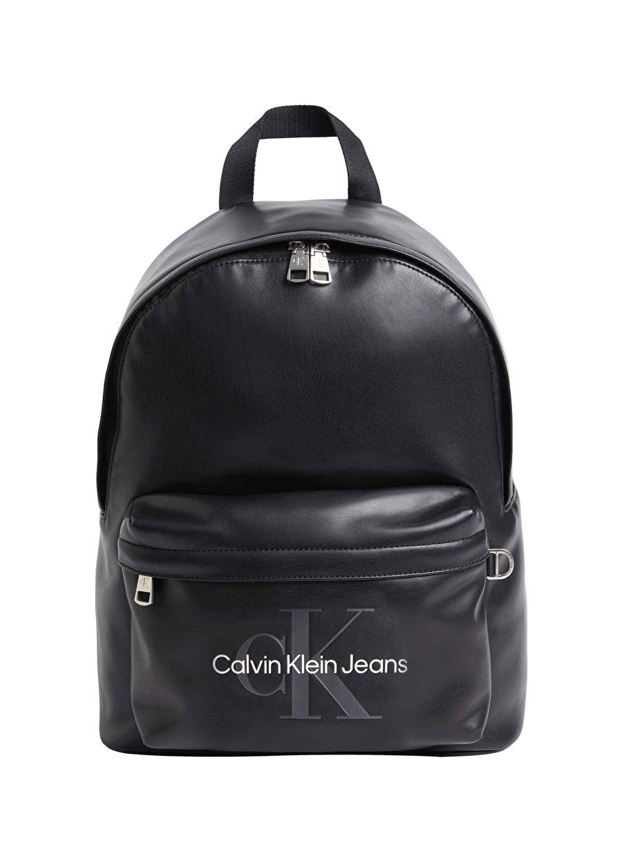 Calvin Klein Siyah Erkek 32x40x17 cm Sırt Çantası MONOGRAM SOFT CAMPUS BP40