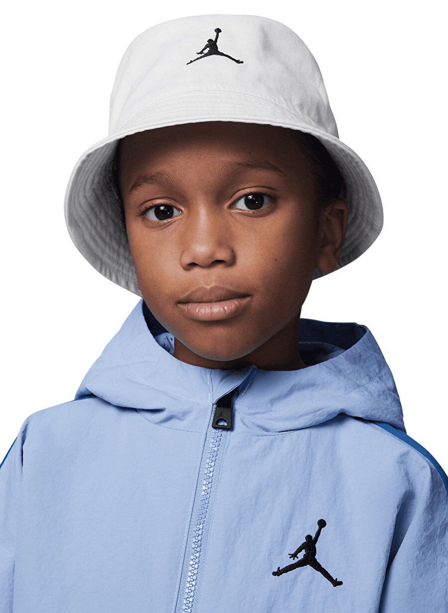 Nike Beyaz Erkek Şapka 9A0581-001-JAN JORDAN BUCKET HAT