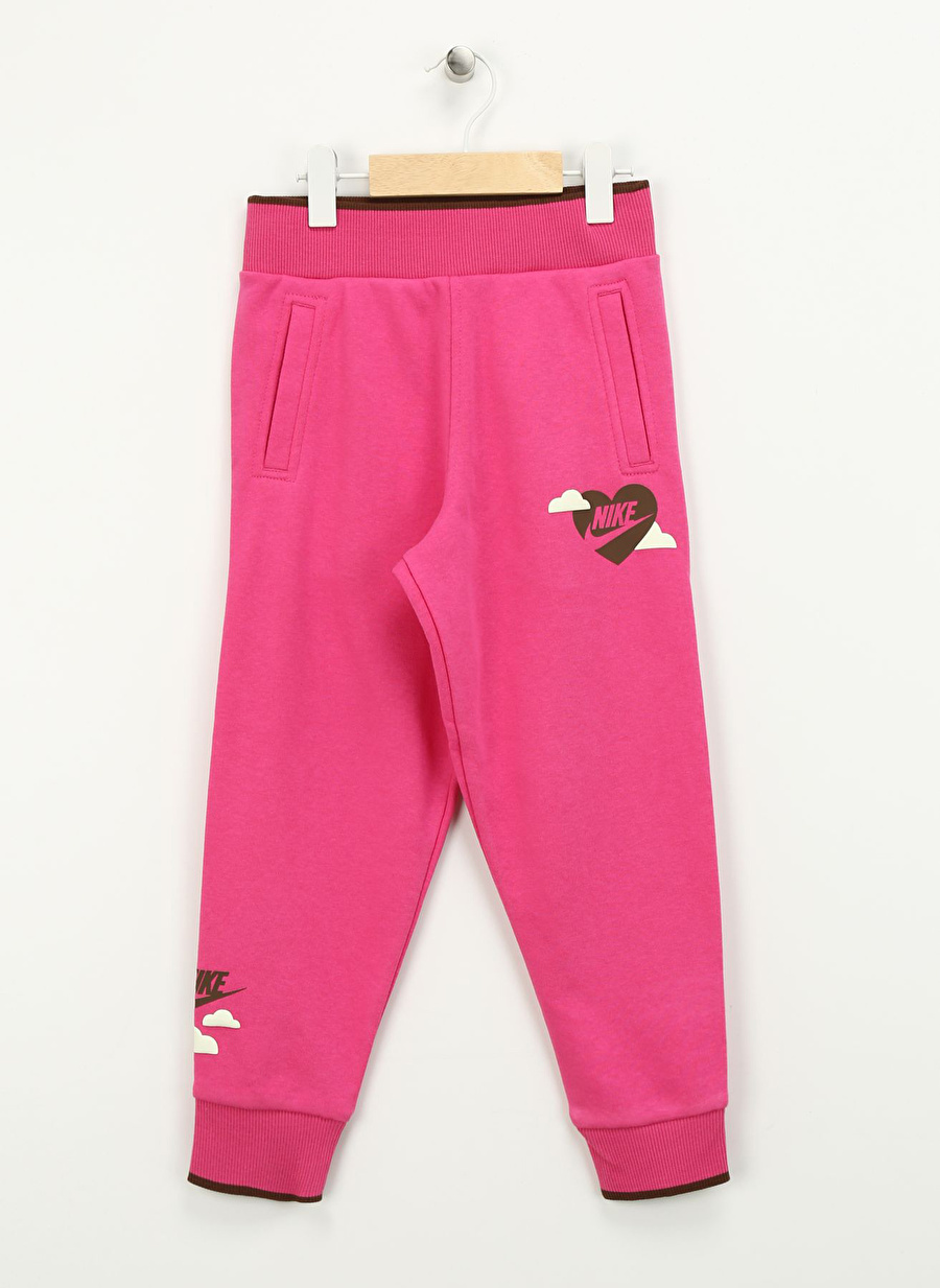 Nike Dar Paça Pembe Kadın Eşofman Altı 36L948-AHD-NKG SWEET SWOOSH JOGGER