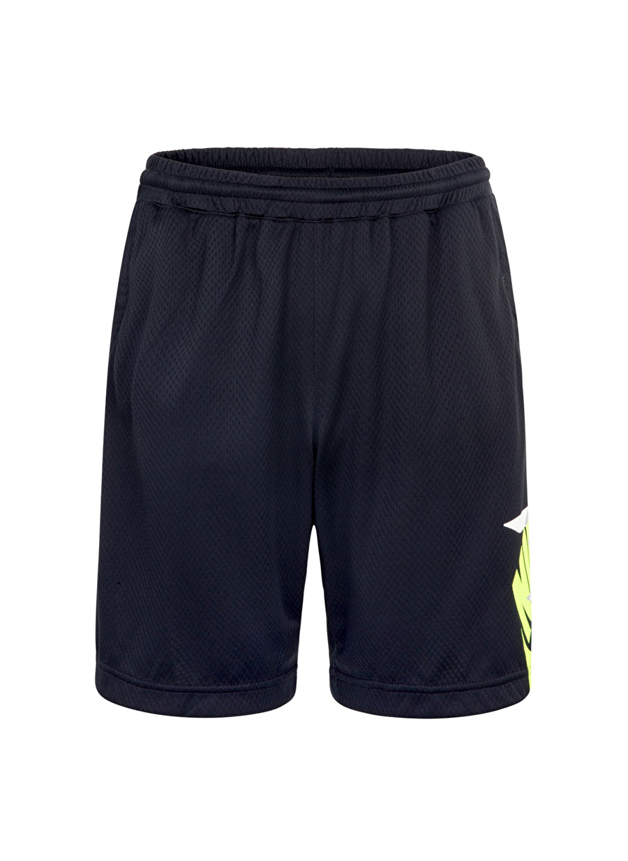 Nike Bağlamalı Bel Normal Siyah Erkek Şort 9Q0576-023-RWB SLIDER SHORT