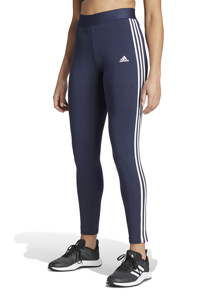 adidas Mavi Kadın Slim Fit Tayt H07771 W