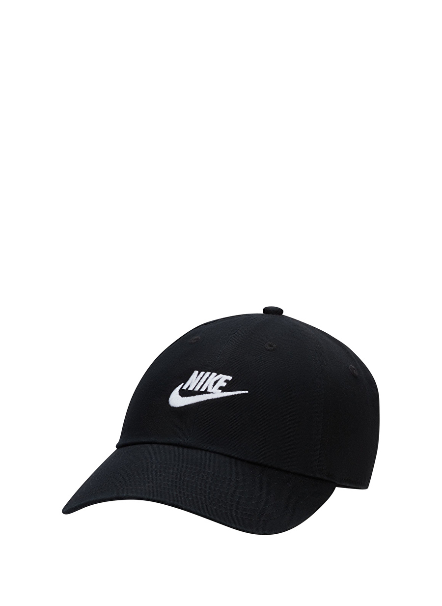 Nike Siyah Unisex Şapka FB5368-011-U NK CLUB CAP U CB FUT W