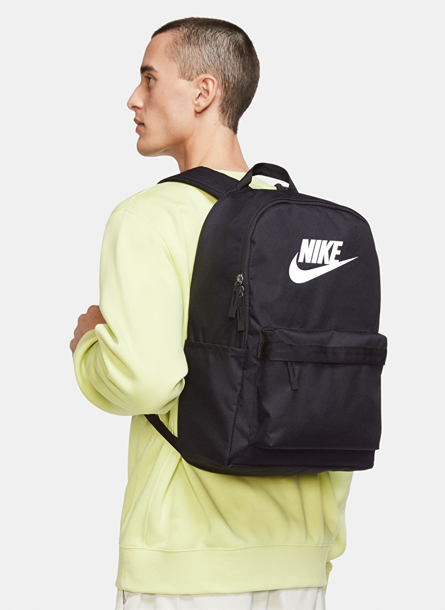 Nike Siyah 30x15x43 cm Sırt Çantası DC4244-010-NK HERITAGE BKPK