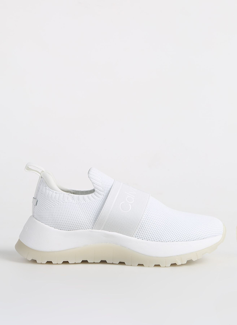 Calvin Klein Beyaz Kadın Sneaker HW0HW01896YBR