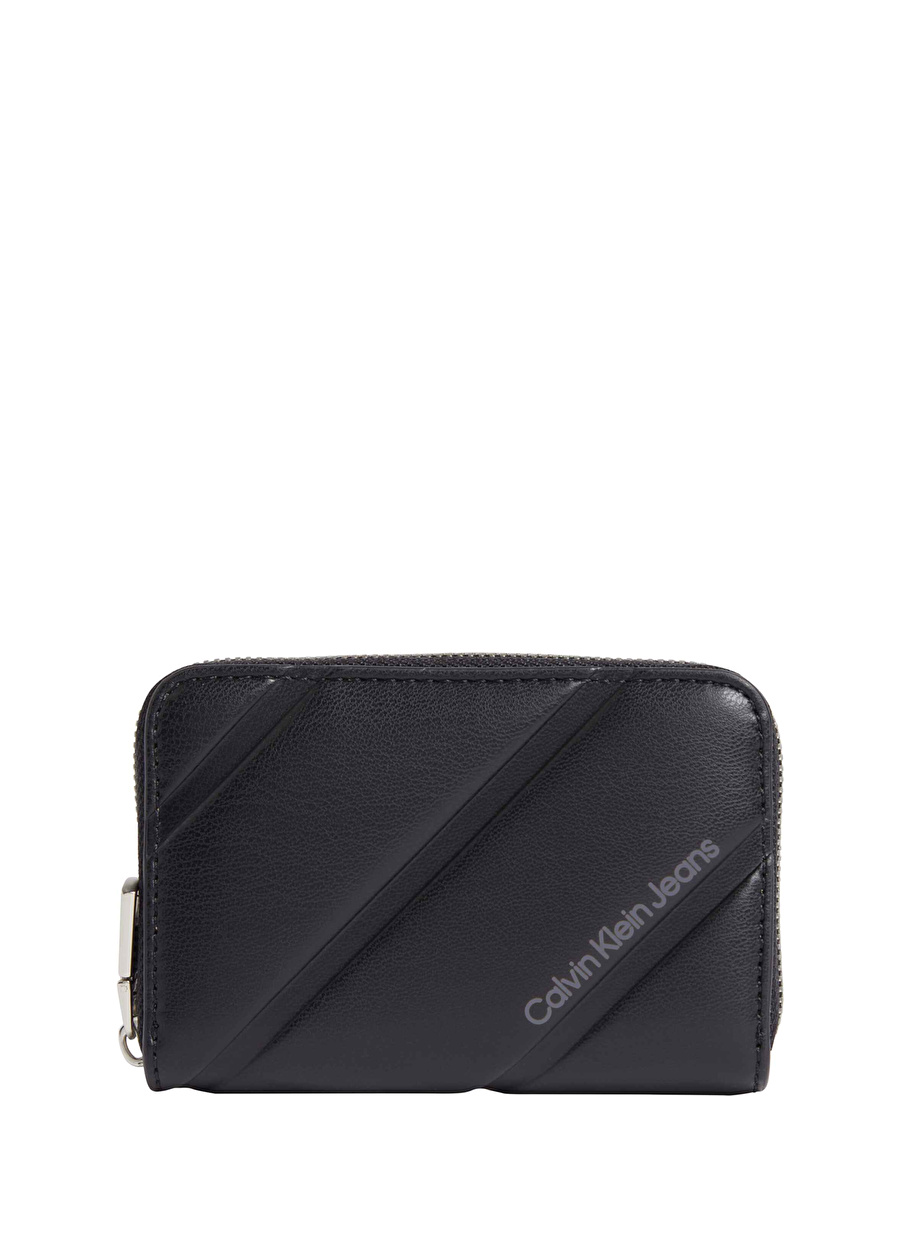 Calvin Klein Siyah Kadın 7,5x11x2 cm Cüzdan K60K611972BEH