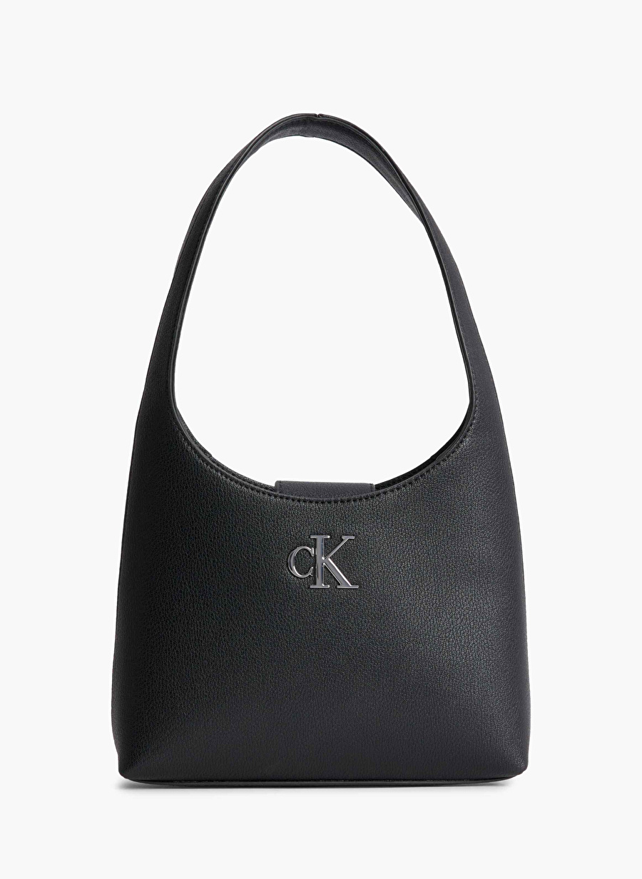 Calvin Klein Siyah Kadın 22x36,5x6,5 cm Omuz Çantası K60K610843BDS