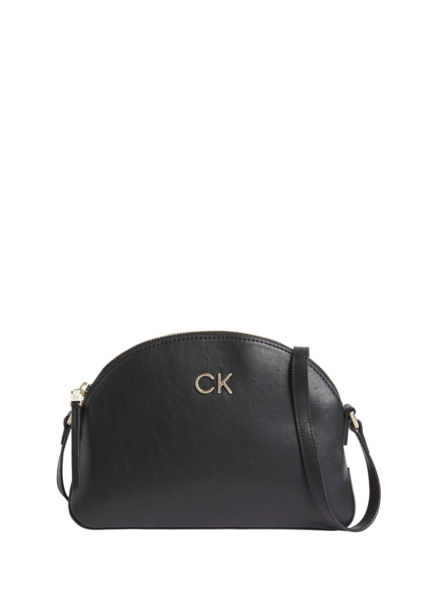 Calvin Klein Siyah Kadın 25x17x6,5 cm Çapraz Çanta K60K611444BEH