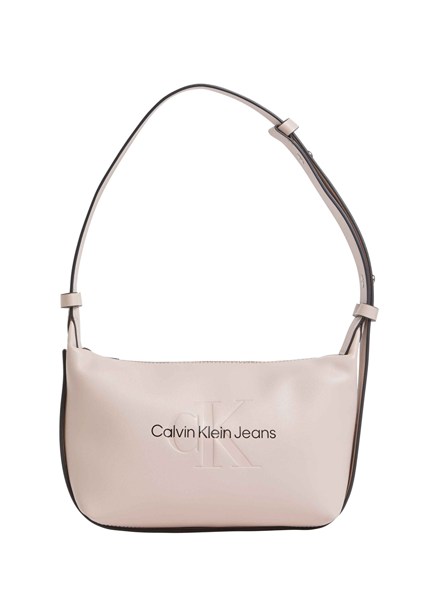 Calvin Klein Açık Pudra Kadın 22x14x10,5 cm Omuz Çantası K60K611549TFT