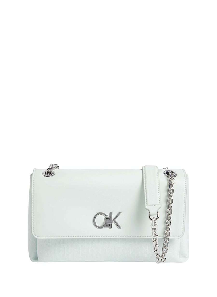 Calvin Klein Mint Kadın 17x24x7 cm Çapraz Çanta K60K611755LIA