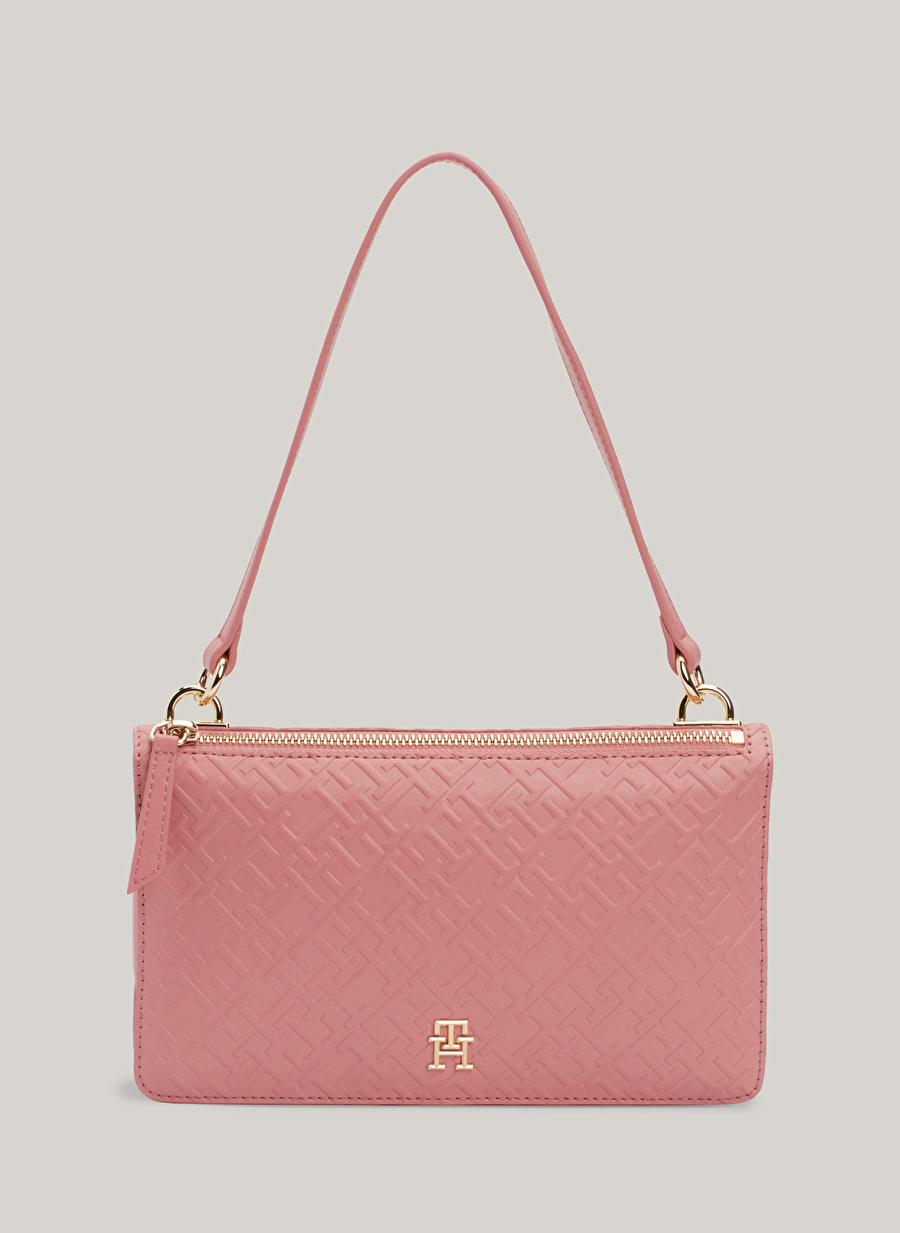 Tommy Hilfiger Pembe Kadın 23x15x5,5 cm Omuz Çantası AW0AW15975TJ5