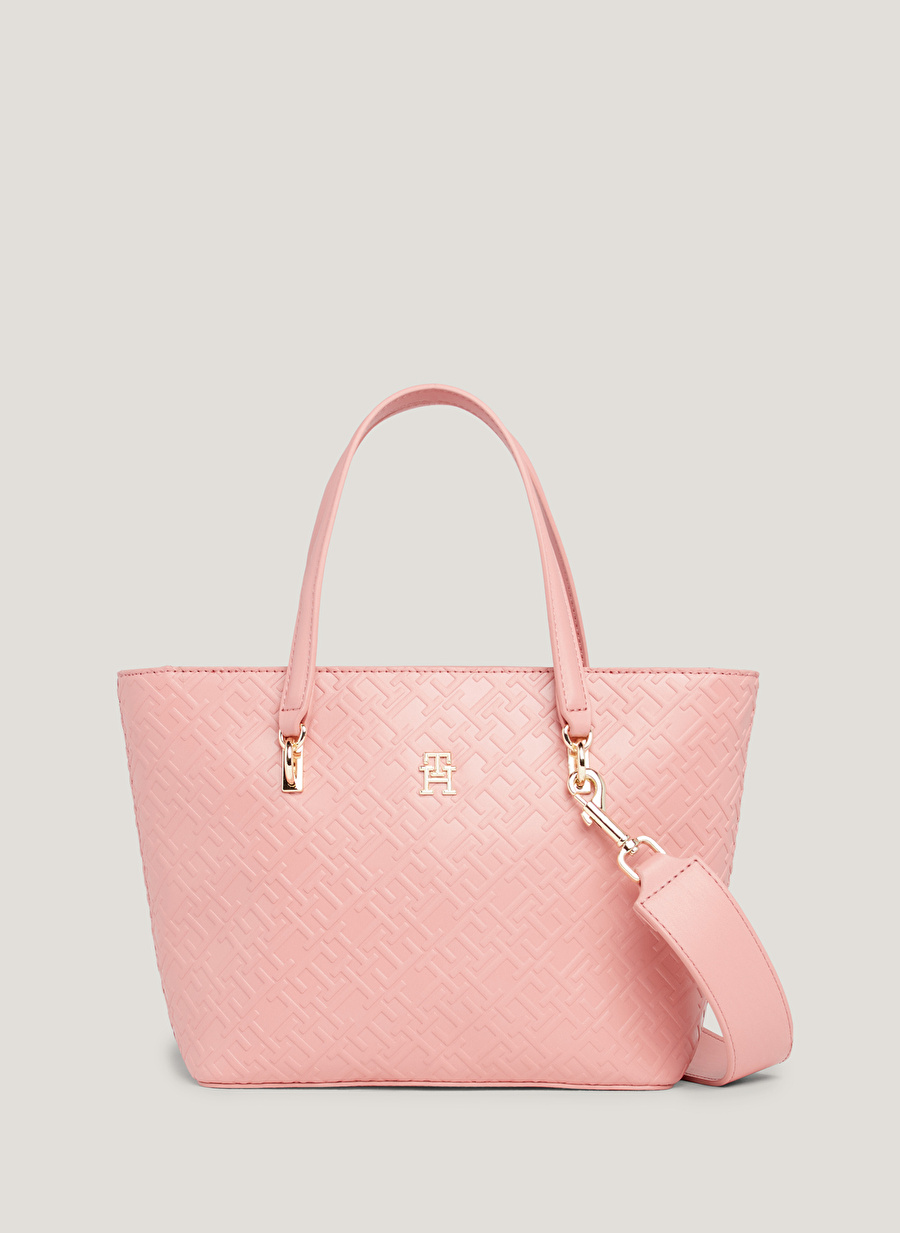 Tommy Hilfiger Pembe 31x20x9 cm Kadın Omuz Çantası AW0AW16002TJ5