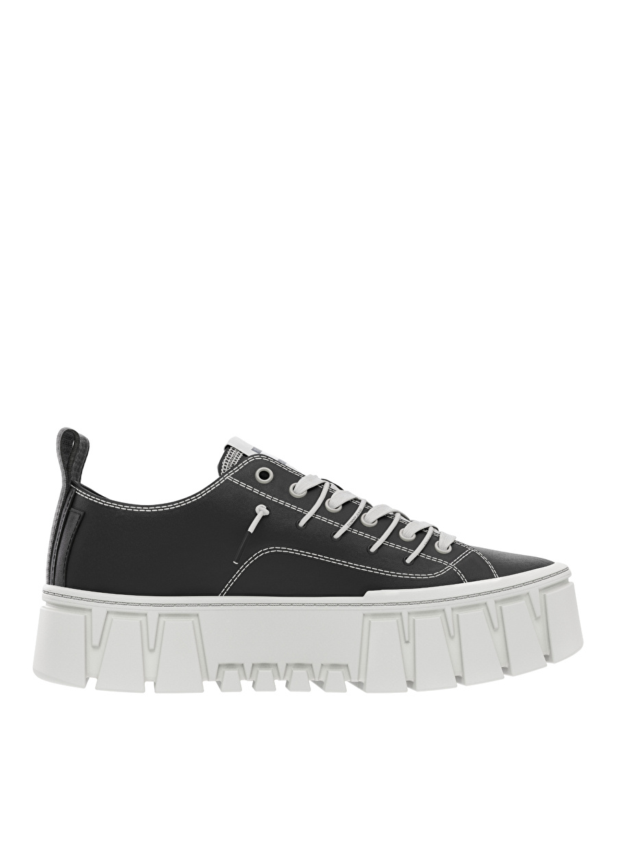 Tommy Hilfiger Siyah Kadın Deri Sneaker EN0EN02419BDS