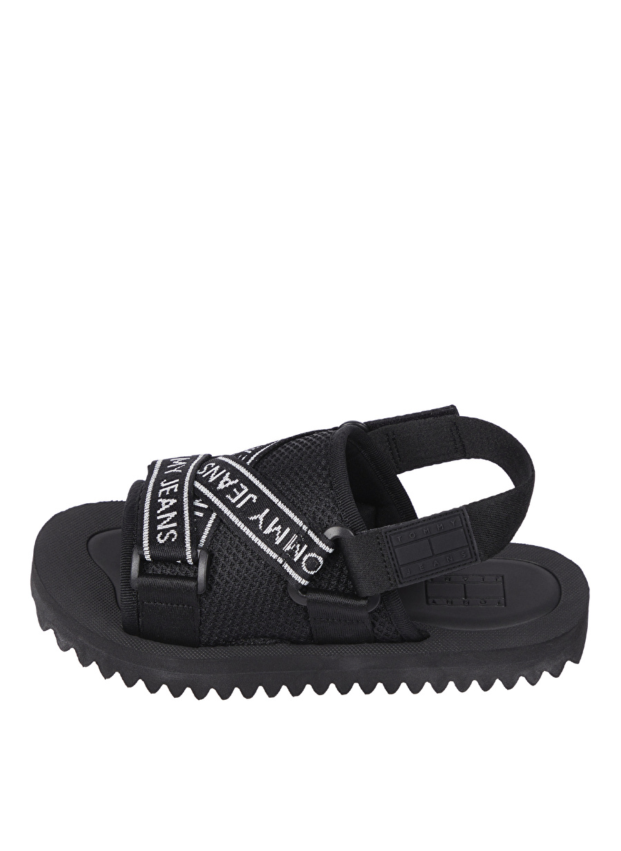 Tommy Hilfiger Siyah Kadın Sandalet EN0EN02462BDS