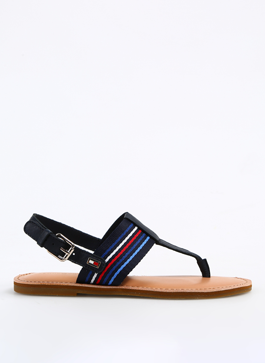 Tommy Hilfiger Lacivert Kadın Sandalet FW0FW07924DW6