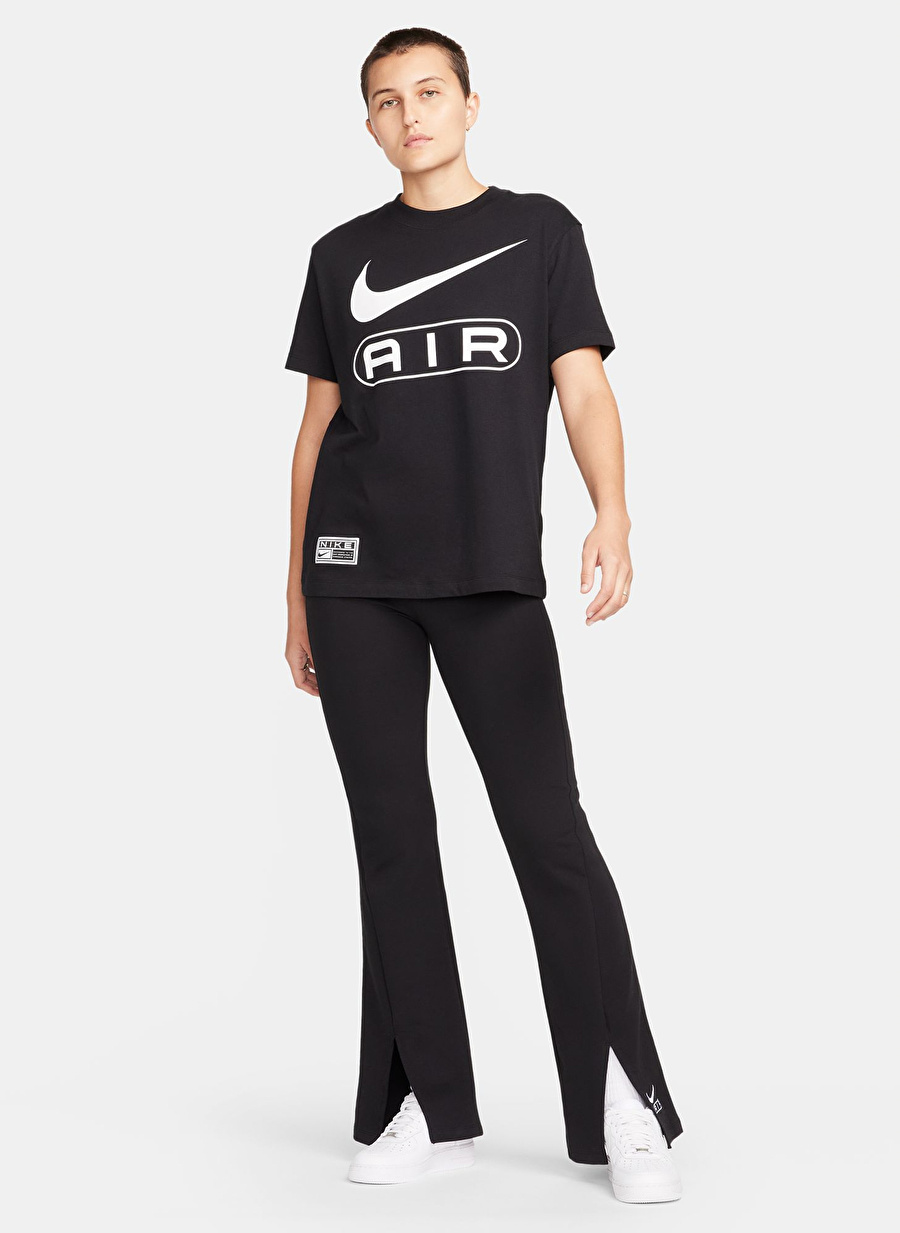 Nike Siyah Kadın Eşofman Altı FN1891-010-W NSW AIR HR TIGHT