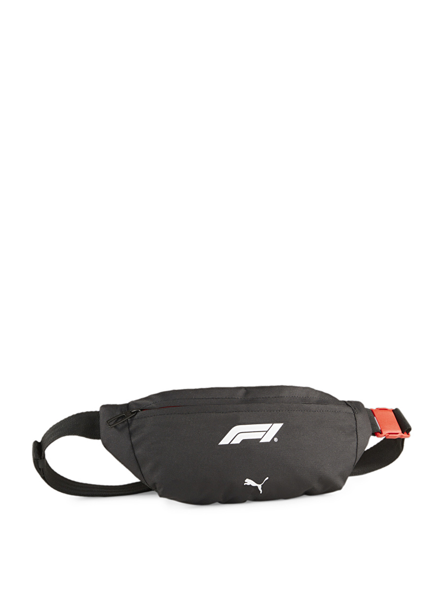 09055901 F1 Waist Bag Siyah Unisex 15x29x20 cm Bel Çantası