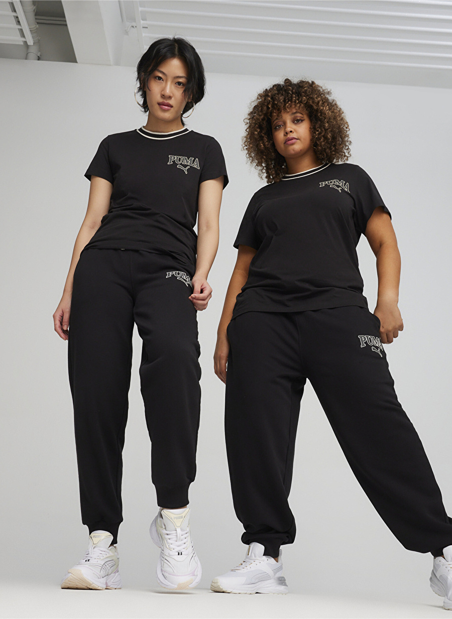 Puma Siyah Kadın Eşofman Altı 67790101   SQUAD Pants TR