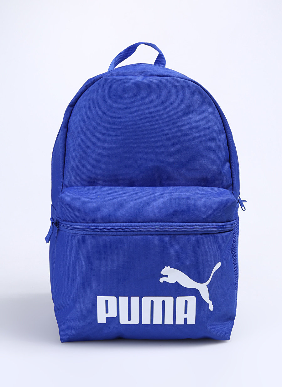 Puma 07548727   Phase Backpack Mavi Unisex 14x30x44 cm Sırt Çantası