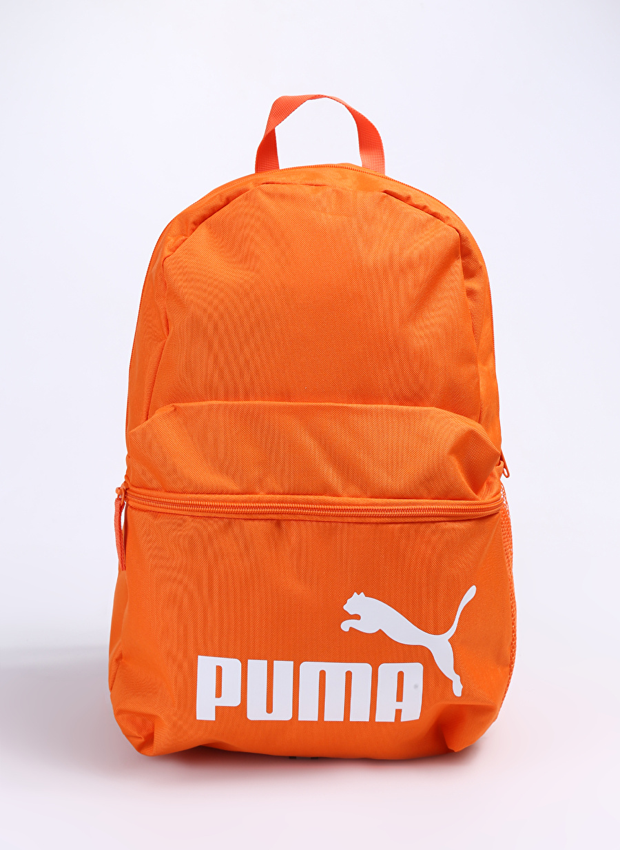 Puma Turuncu Unisex 14x30x44 cm Sırt Çantası 07548730 PUMA Phase Backpack