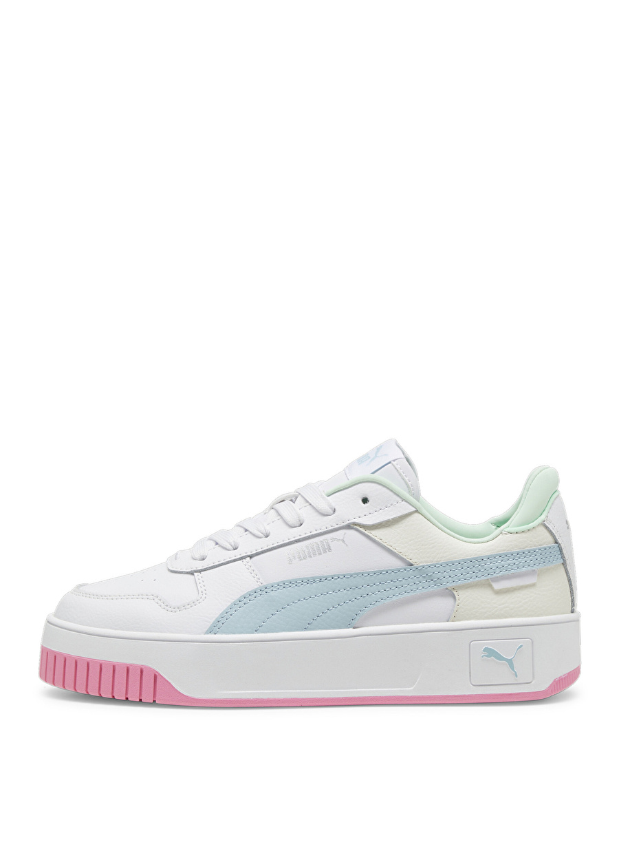 Puma 38939021 Carina Street Beyaz Kadın Deri Lifestyle Ayakkabı