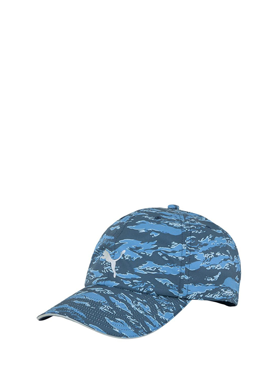 Puma 02315215 Quick dry Training Cap Koyu Mavi Unisex Şapka