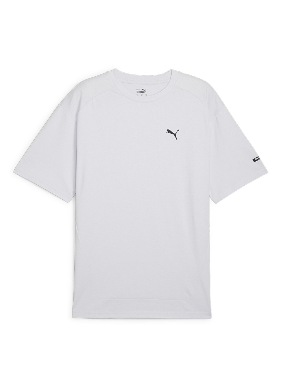 Puma Gri Bisiklet Yaka Regular Fit T-Shirt 67891342 RAD/CAL Tee