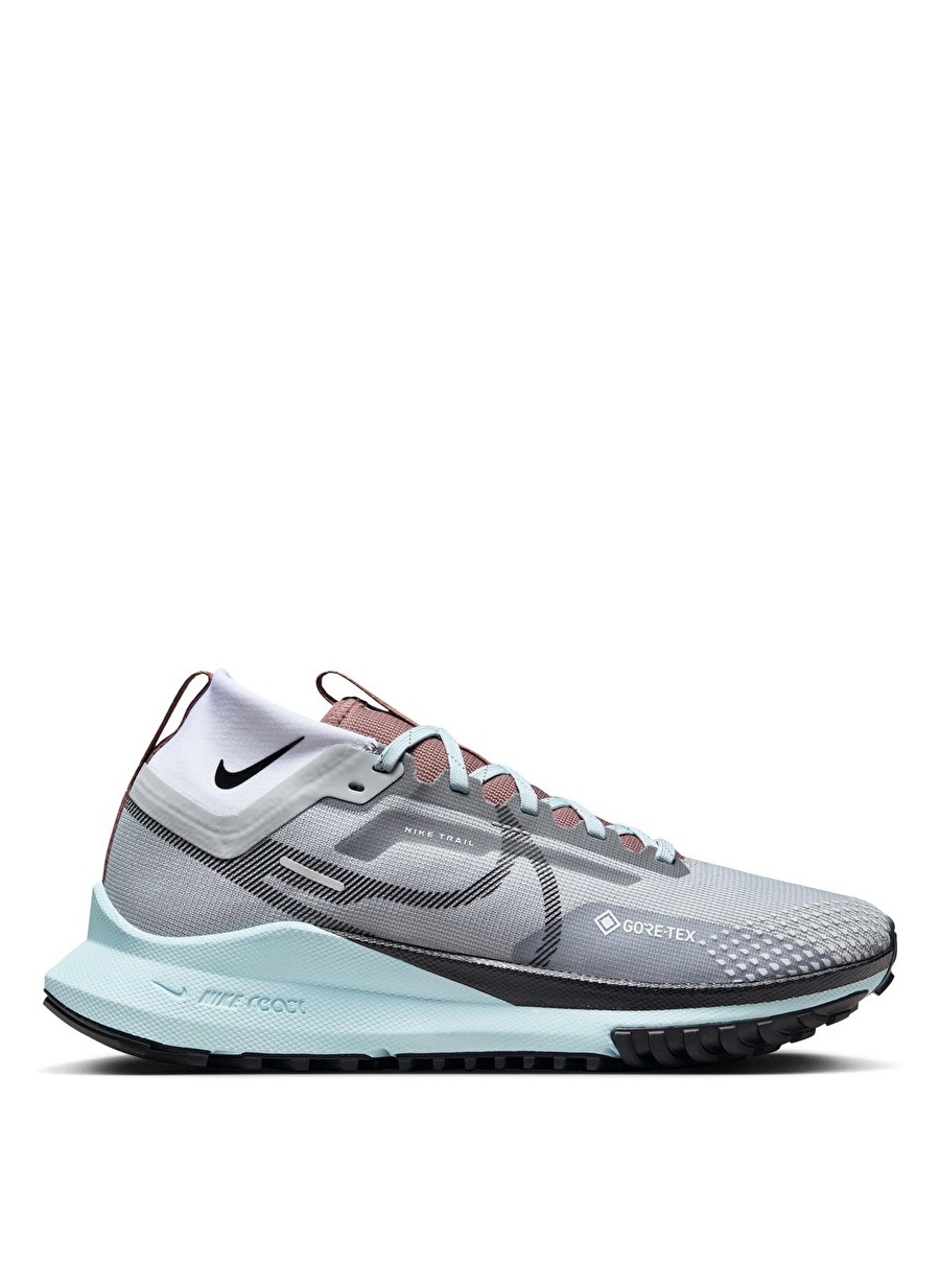 Nike Gri Kadın Koşu Ayakkabısı DJ7929-005-W REACT PEGASUS GTX