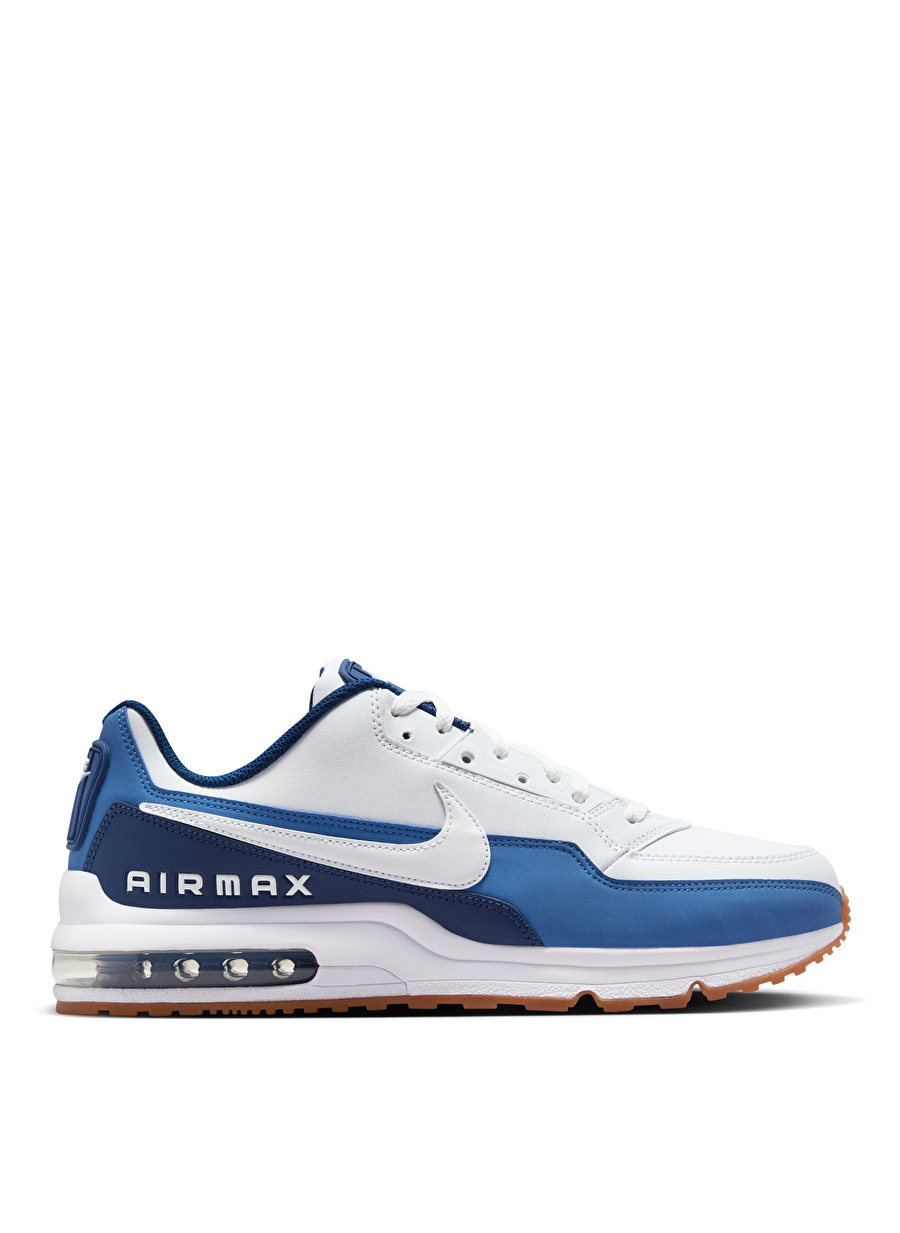 Beyaz - Mavi Erkek Koşu Ayakkabısı 687977-114-AIR MAX LTD 3