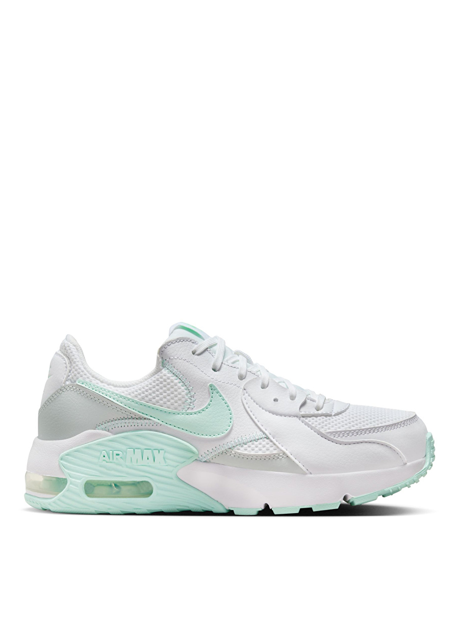 Nike Beyaz - Gri - Yeşil Kadın Koşu Ayakkabısı FZ3769-100-WMNS  AIR MAX EXCEE